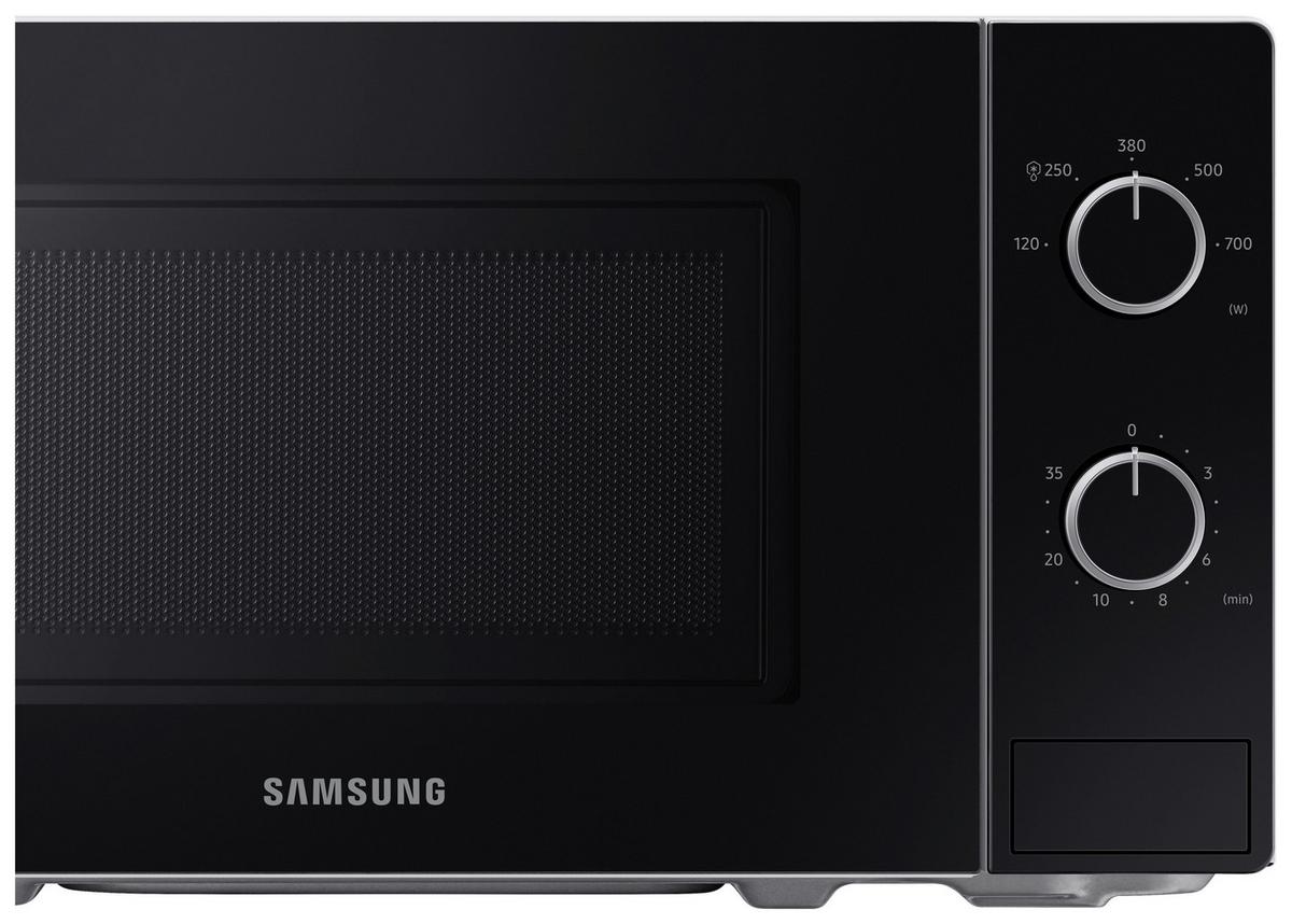 KUCHENKA MIKROFALOWA MS20A3010AH/EG - czarny/biały, Basics, metal/szkło (48,8/29,1/38,0cm) - Samsung