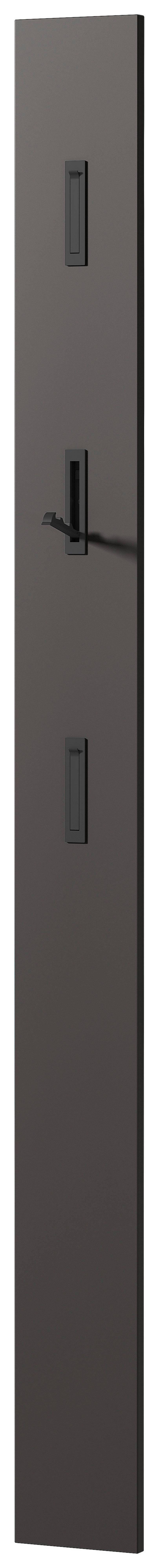 PANEL DO PRZEDPOKOJU CEDUNA - kolor grafitowy, Modern, materiał drewnopochodny (15/170/3cm) - Mömax