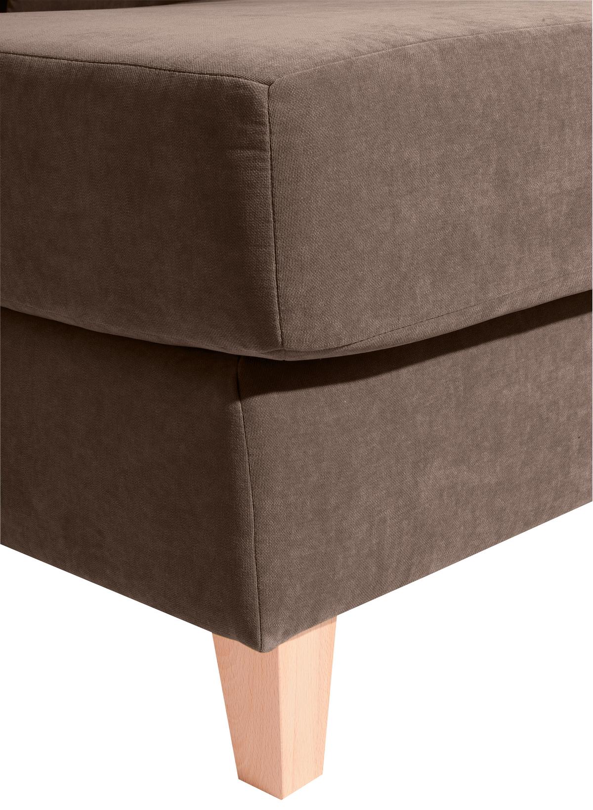 XXL-SESSEL JUDITH - Naturfarben/Sahara, MODERN, Holz/Holzwerkstoff (136/107/142cm) - Max Winzer