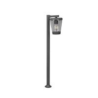Außenstehleuchte Cavado in Anthrazit max. 40 Watt - Anthrazit, Basics, Kunststoff/Metall (16/100/27cm) - Trio Leuchten