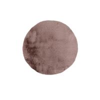 HOCHFLORTEPPICH RABBIT 525 - Rosa, Konventionell (100cm) - Kayoom