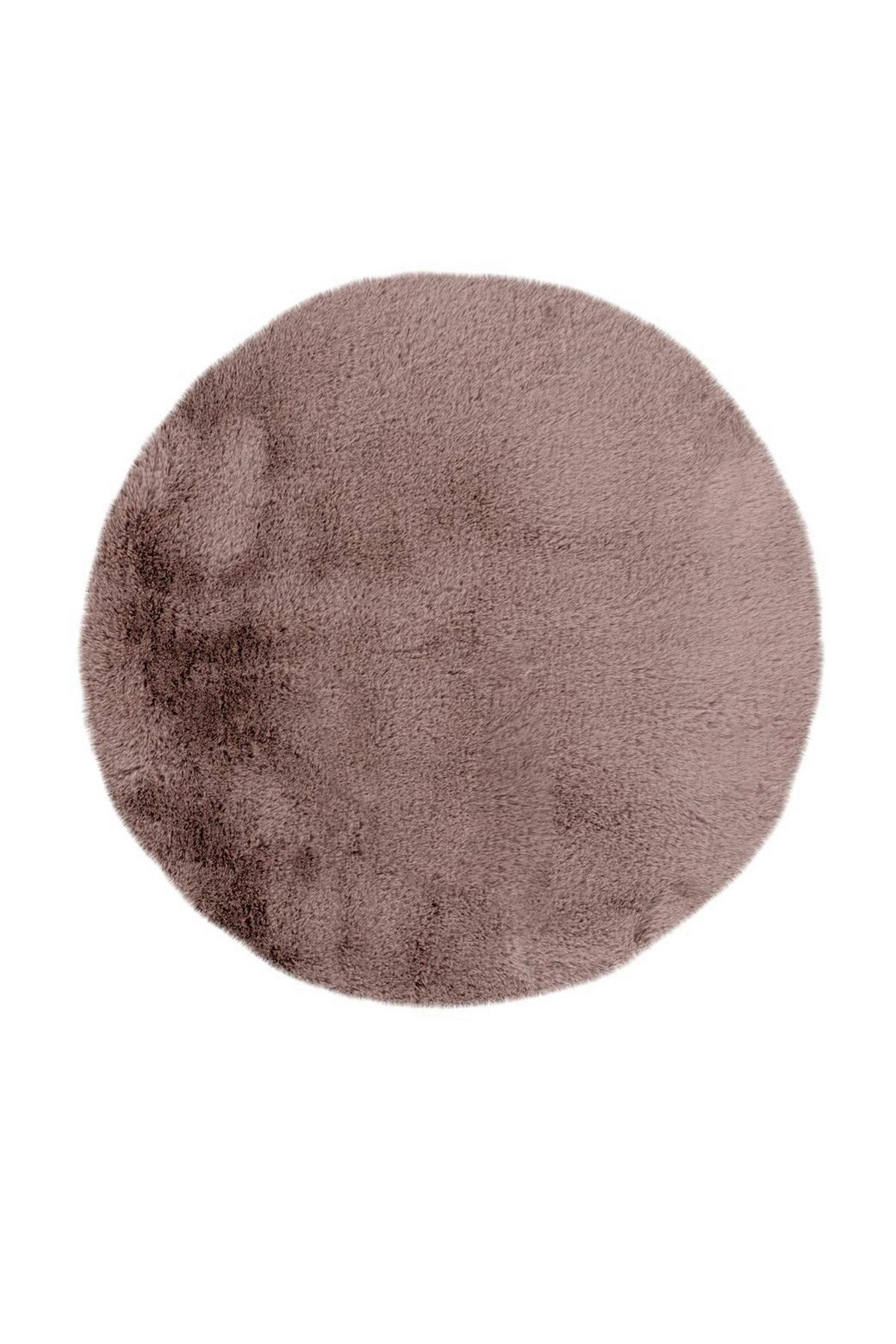 HOCHFLORTEPPICH RABBIT 525 - Rosa, Konventionell (100cm) - Kayoom