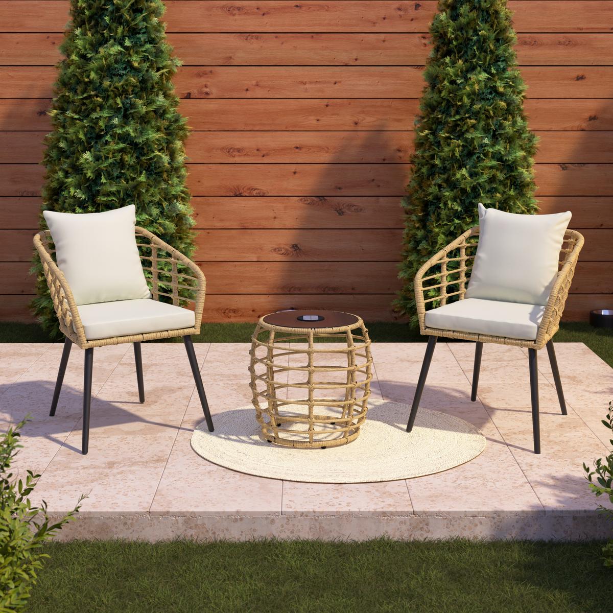 Zierkissen Lexi in Grün ca. 45x45cm - Grün, Modern (45/45cm) - Modern Living