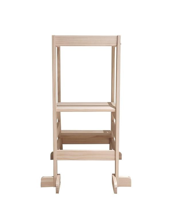 INLÄRNINGSTORN EMMY - naturfärgad, Klassisk, trä (39/90/51cm) - Mömax