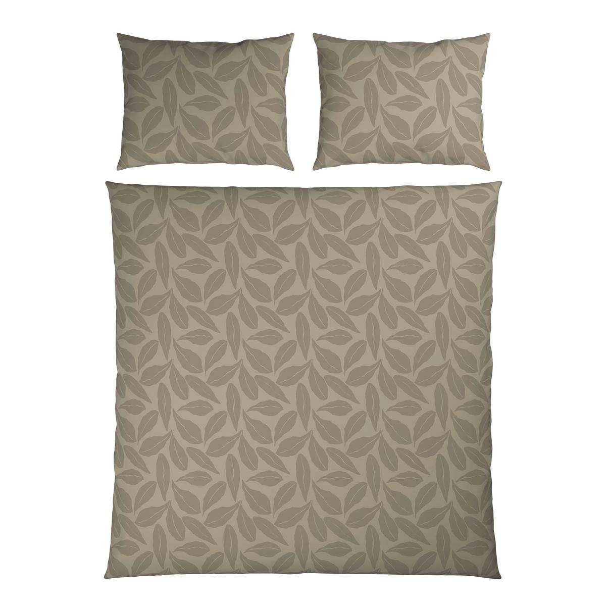 Posteljnina Nature Home Wende Xxl - zelena, tekstil (200/200cm) - Mömax