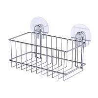 Duschregal aus Stahl - MODERN, Metall (26/16/14cm) - Mömax