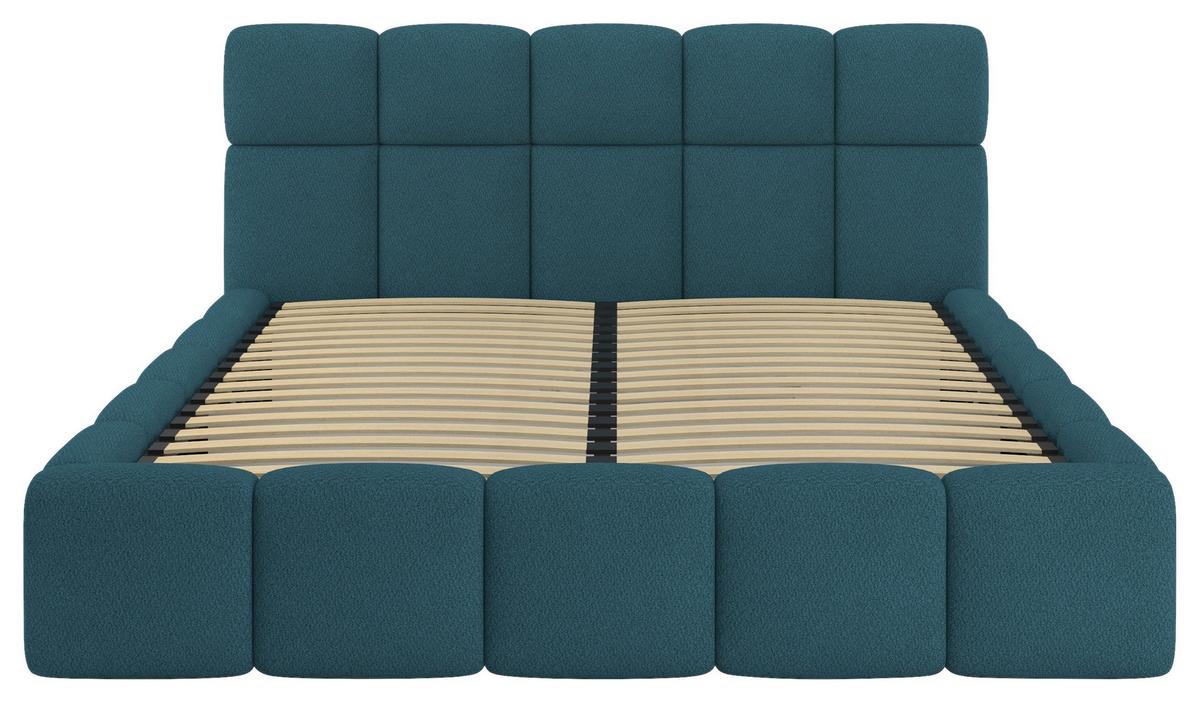 PAT TAPITAT CLOUDY - turcoaz, Trend, plastic/lemn (160/200cm) - Luca Bessoni