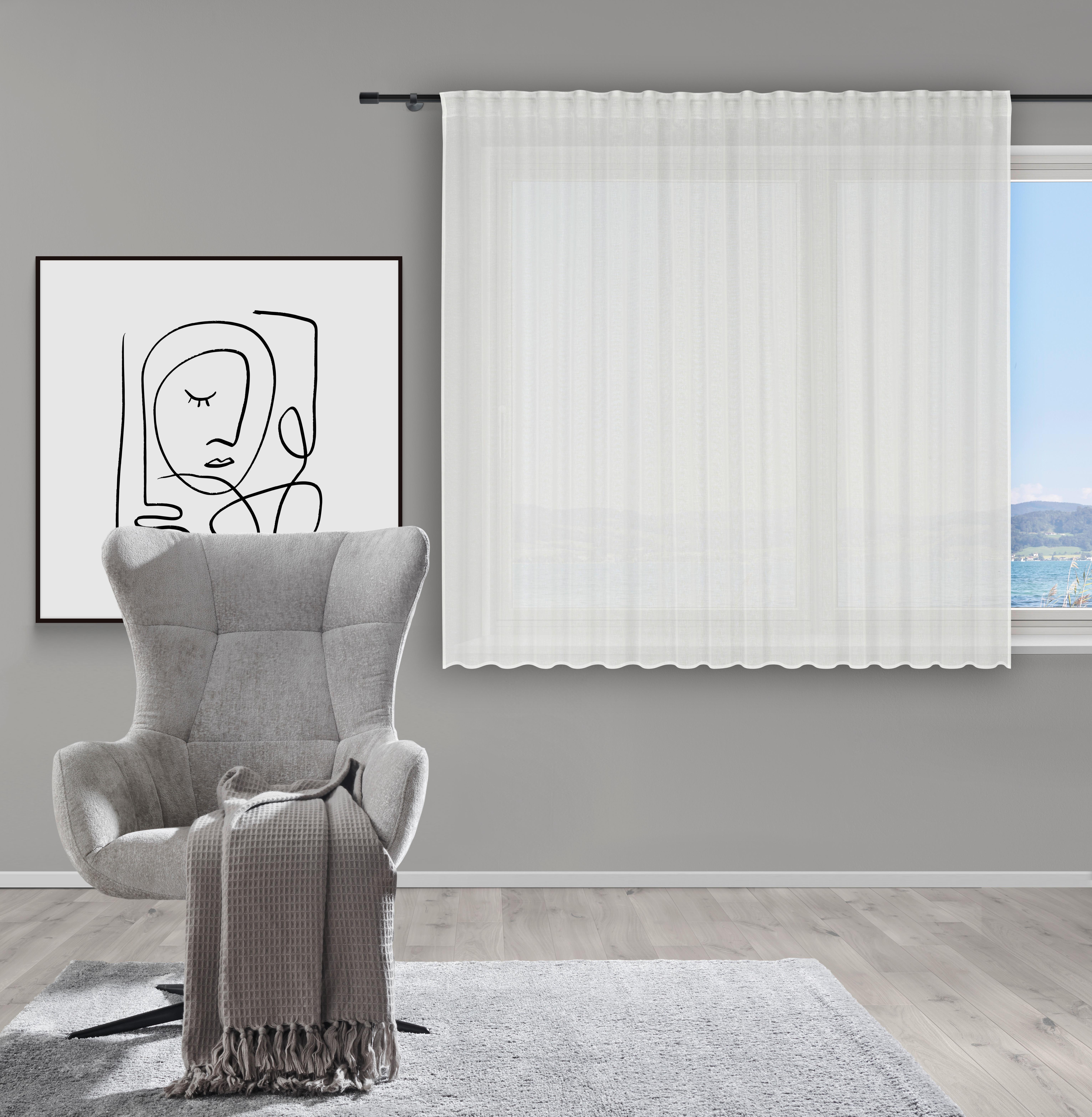 HOTELLGARDIN SIGRID STORE 1 - vit, Klassisk, textil (300/145cm) - Premium Living