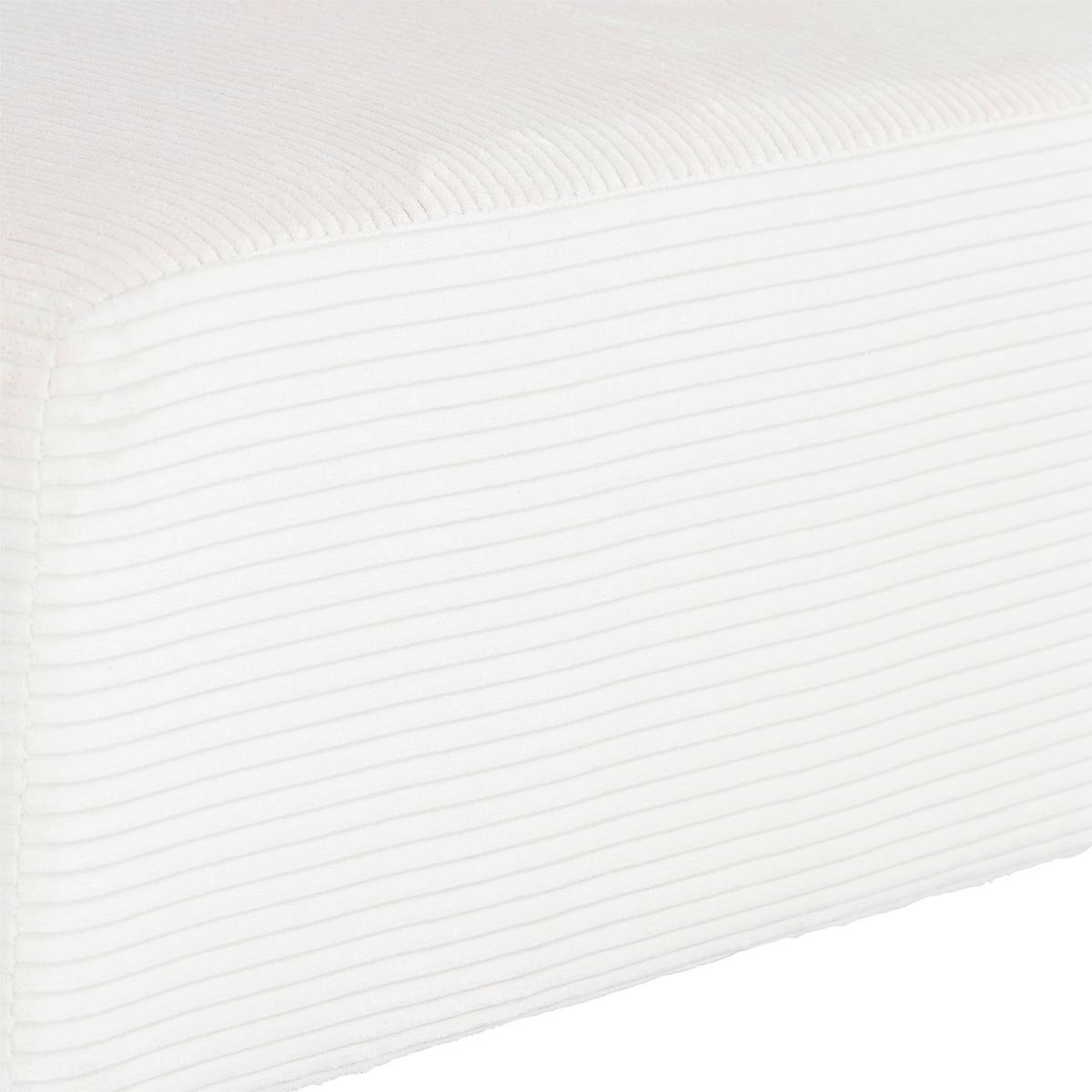 Canapea modulara VIKTOR - bej/crem, Modern, textil (270/212cm) - Modern Living