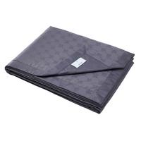 PLED JOOP! CORNFLOWER PLAID - antracytowy, Design, tkanina (150/210cm) - Joop!
