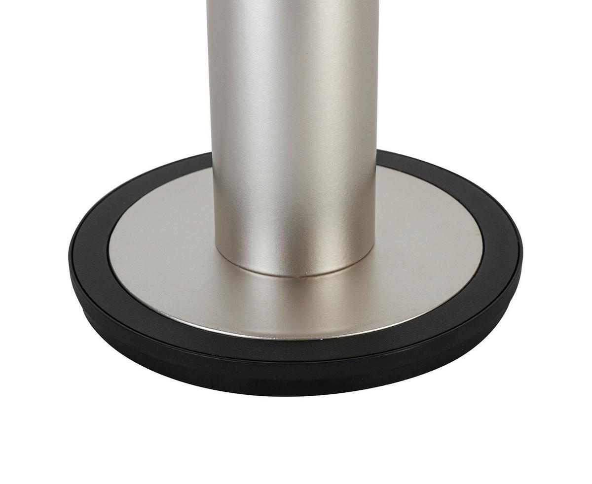 Tischleuchte Siop Bernsteinfarben max. 5 Watt - Champagner/Bernsteinfarben, MODERN, Glas/Kunststoff (20/20/38,5cm)