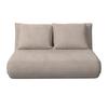 BÄDDSOFFA MACY - beige, Modern, metall/textil (141/68/87cm) - Bessagi Home
