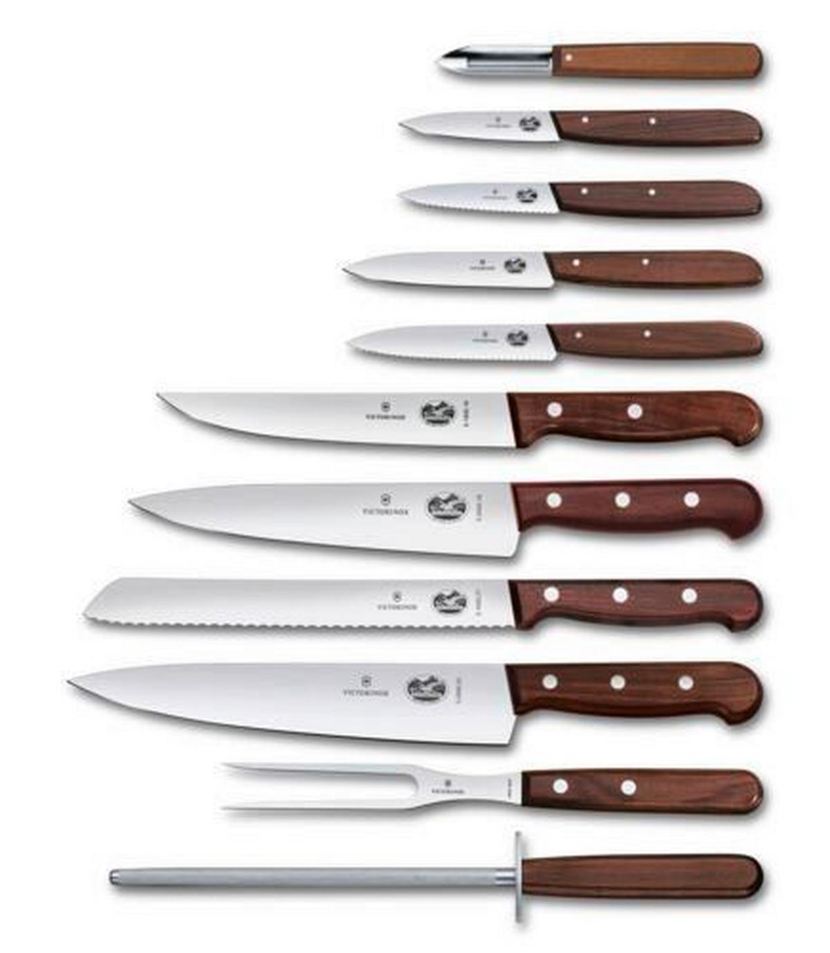 BLOK NA NOŻE 5.1150.11 VICTORINOX - kolor klonowy, Basics, drewno - Victorinox