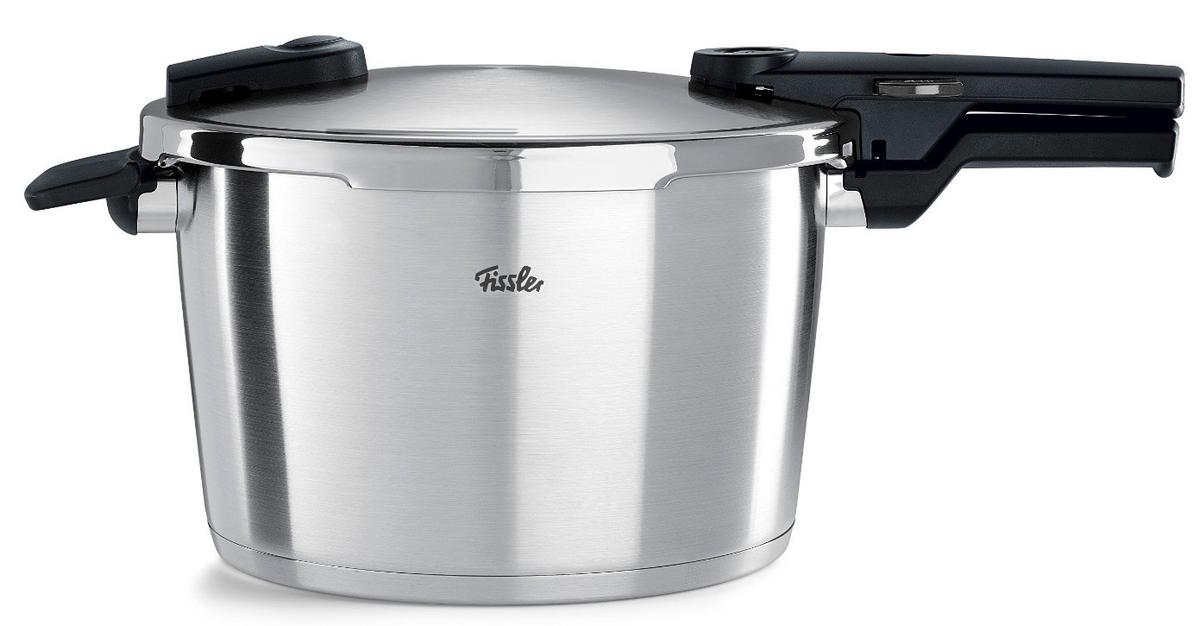 SZYBKOWAR 602-810-08-000/0 FISSLER - kolor srebrny, Basics, metal (8l) - Fissler