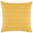 Zierkissen Honeycomb Gelb ca. 45x45cm - Gelb, MODERN, Textil (45/45cm) - Mömax modern living Zierkissen Honeycomb Gelb ca. 45x45cm - Gelb, MODERN, Textil (45/45cm) - Mömax modern living