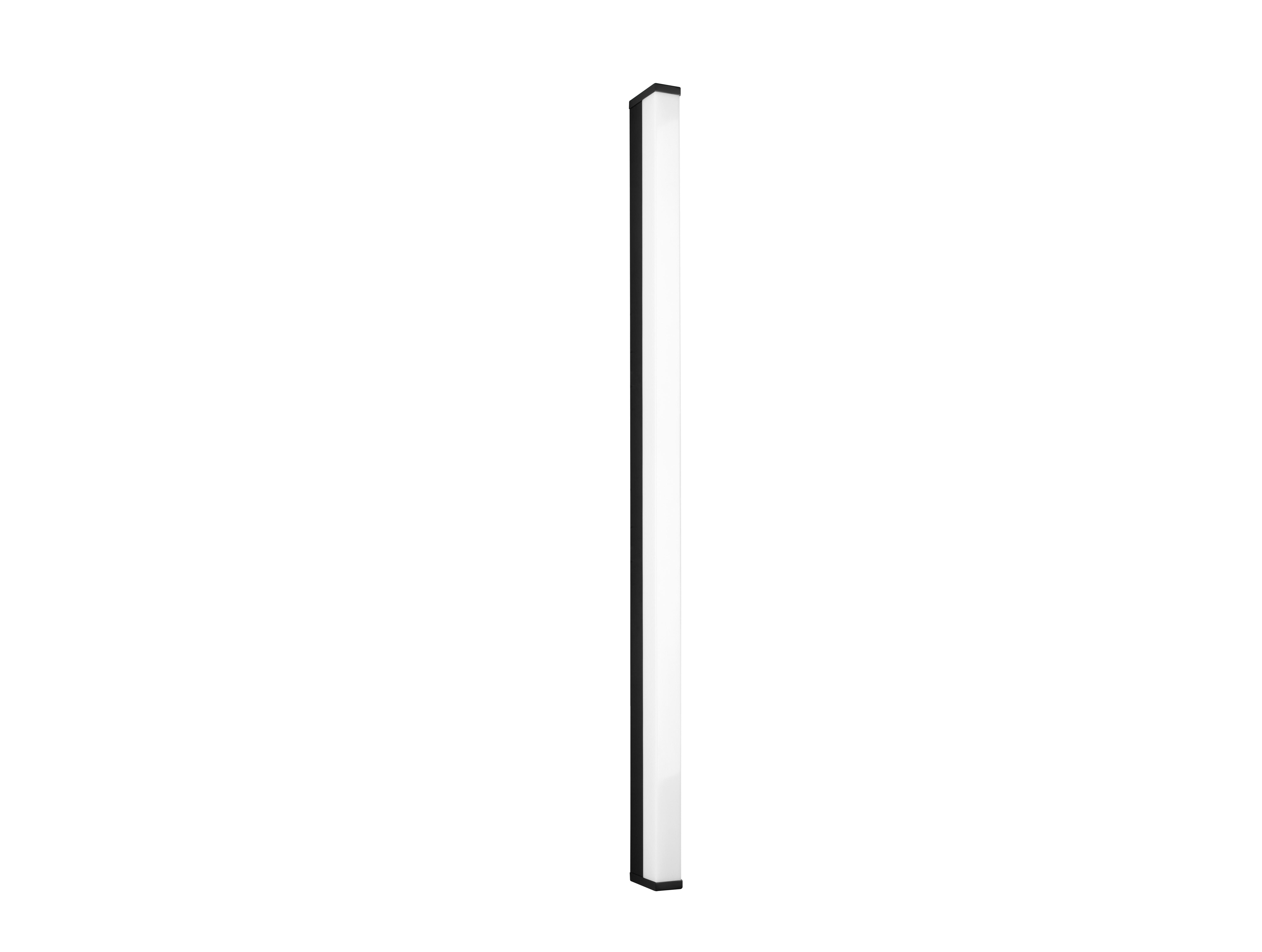 LED-Wandleuchte Fabio in Schwarz/Weiß max. 22 Watt - Schwarz/Weiß, Basics, Kunststoff/Metall (120/3,8/7,9cm) - Trio Leuchten