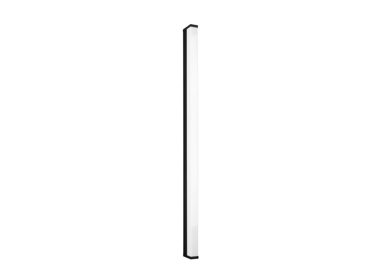 LED-Wandleuchte Fabio in Schwarz/Weiß max. 22 Watt - Schwarz/Weiß, Basics, Kunststoff/Metall (120/3,8/7,9cm) - Trio Leuchten