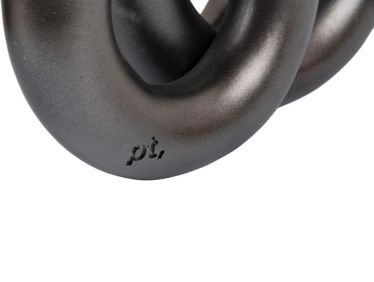 ŚWIECZNIK PT4156GY - szary, Basics, kamień (18/20/12cm) - Present Time