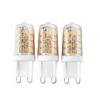 LED-LJUSKÄLLA DAMIAN - vit/transparent, Klassisk, plast (1,5/5,7cm) - Mömax