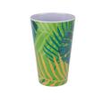 Becher Alisha in Grün/gelb - Gelb/Grün, Kunststoff (8,5/13cm) - MÖMAX modern living
