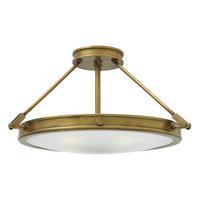Stropna Svjetiljka Collier Boja Mjeda - boje mjeda, Konvencionalno, staklo/metal (55.9/29.3cm)