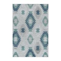 Läufer Bahama Blau ca. 80x250cm - Blau, Design, Textil (80/250cm) - Novel