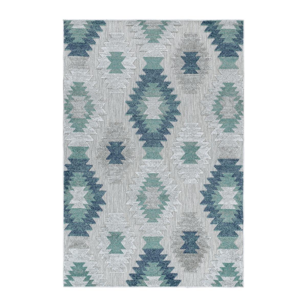 Läufer Bahama Blau ca. 80x250cm - Blau, Design, Textil (80/250cm) - Novel