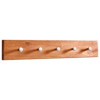 LISTWA DO PRZEDPOKOJU BOBBY - kolor dębowy, Natur, metal/drewno (70/10/3,5cm) - Linea Natura