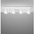 Deckenleuchte Sam 4-flammig - Weiß, MODERN, Metall (57/8/13cm) - Mömax modern living Deckenleuchte Sam 4-flammig - Weiß, MODERN, Metall (57/8/13cm) - Mömax modern living