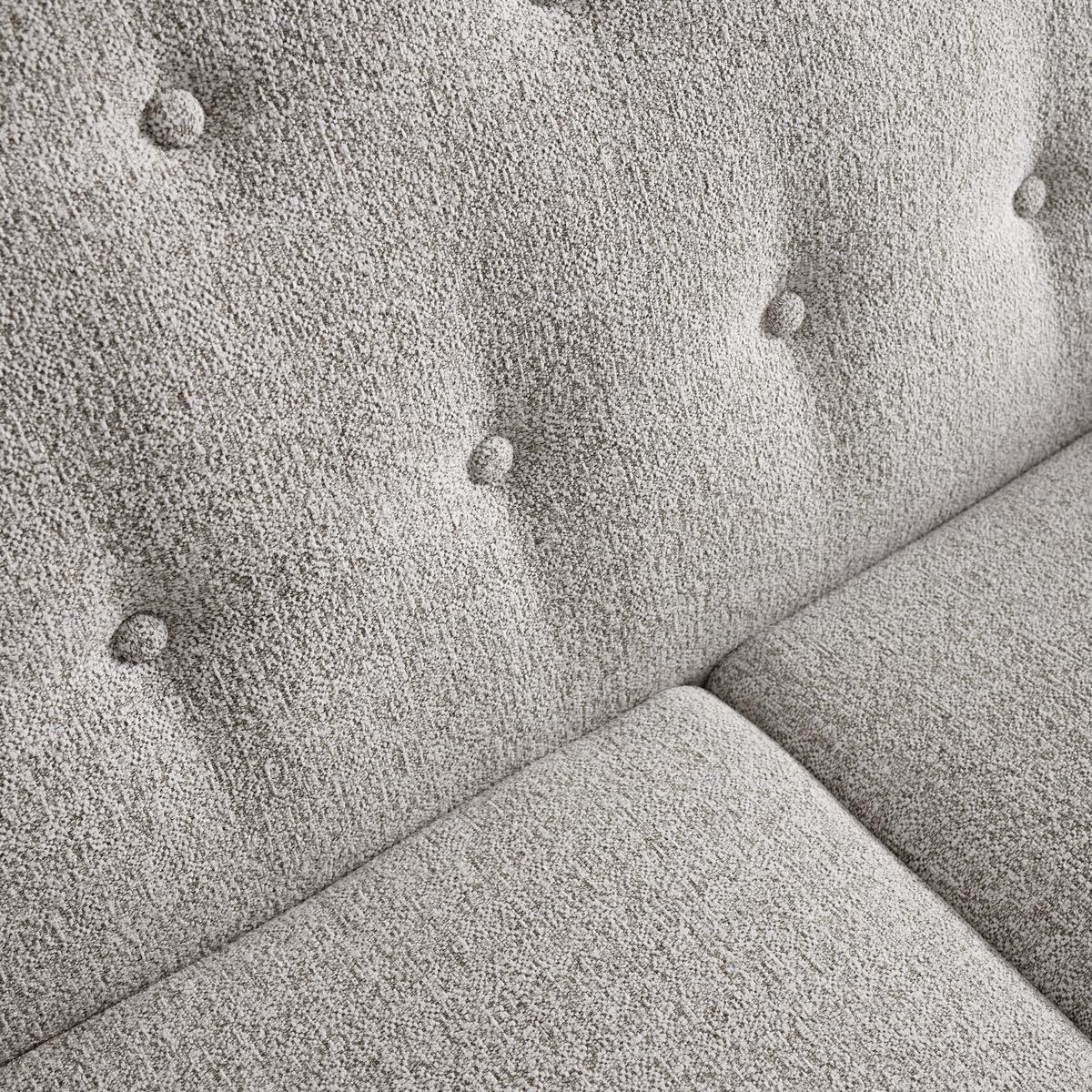 3-SITZER-SOFA LORY - Beige/Naturfarben, Modern, Holz/Textil (170/78/86cm) - Bessagi Home