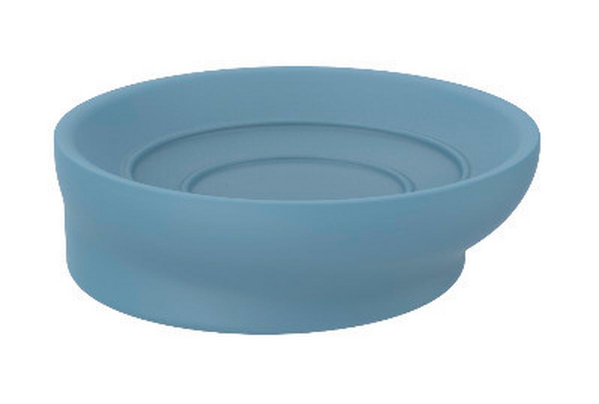 Savonieră NAIME - albastru, Modern, plastic (9,5/2,9cm) - Premium Living