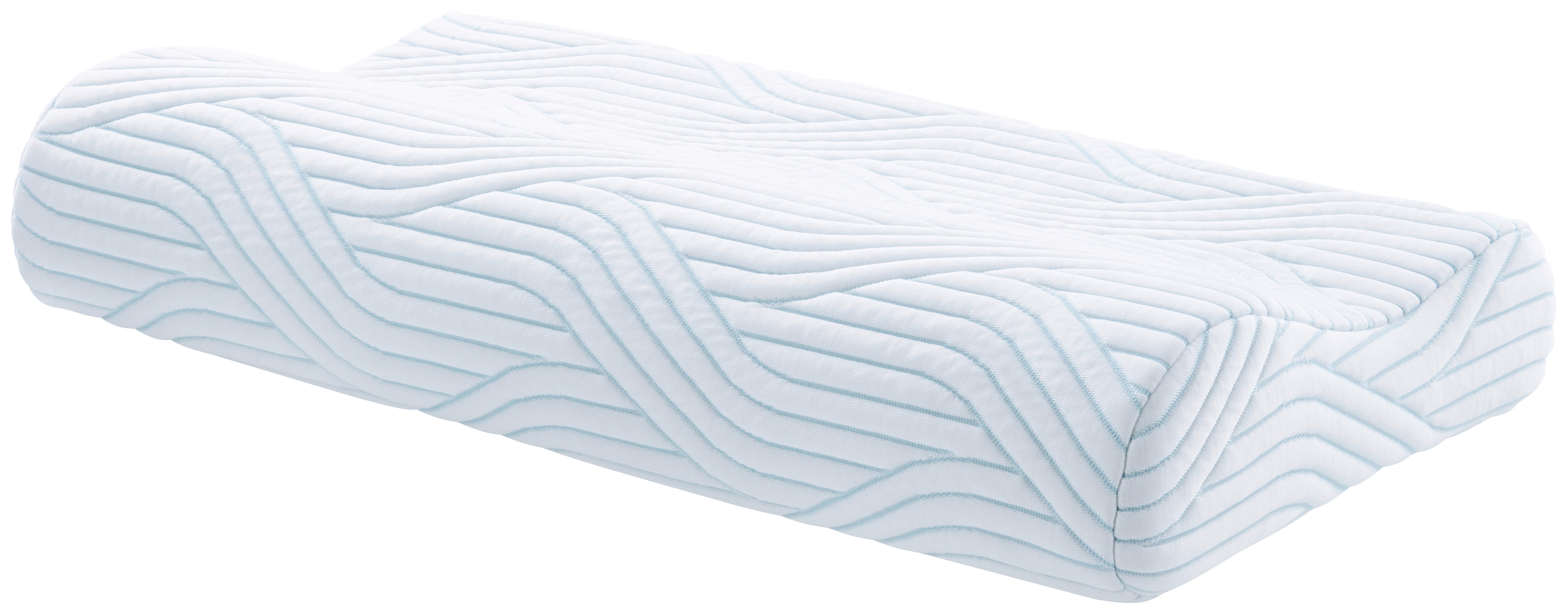 PODUSZKA POD KARK SHAPE QUEEN - biały, Basics, tkanina (61/31cm) - Tempur