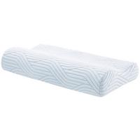 PODUSZKA POD KARK SHAPE QUEEN - biały, Basics, tkanina (61/31cm) - Tempur