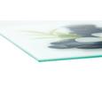 Glasbild Lie Down, ca. 20x20x1,7cm - Multicolor, MODERN, Glas (20/20/1,70cm) - MÖMAX modern living