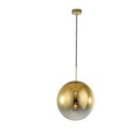 Hängeleuchte Lp-28447/1p_palla - Goldfarben, Konventionell, Glas (30/150/30cm)