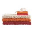 WC-Vorleger Jenny ca. 55x55cm - Rot, Textil (55/55cm) - Mömax modern living