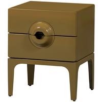 Kommode Merge Honig B: 44cm - Honig, Design, Holz/Metall (44/57/45cm) - Livetastic