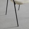 STOL MED ARMSTÖD ALICE -TOP- - beige/svart, Design, metall/trä (53/80/59cm) - Mömax