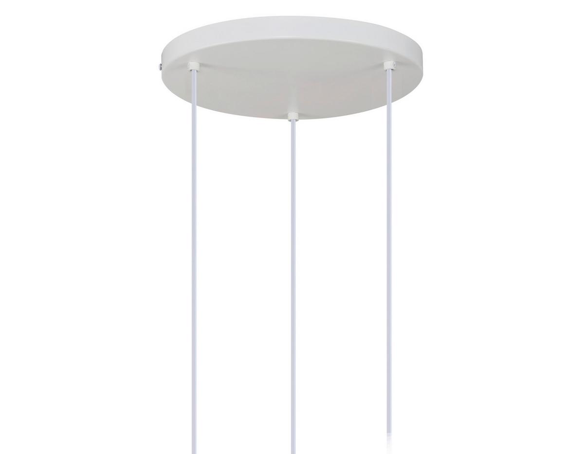LAMPA WISZĄCA DARLIN - kolor naturalny/biały, Konventionell, metal/papier (46/120cm) - Collet's Monde