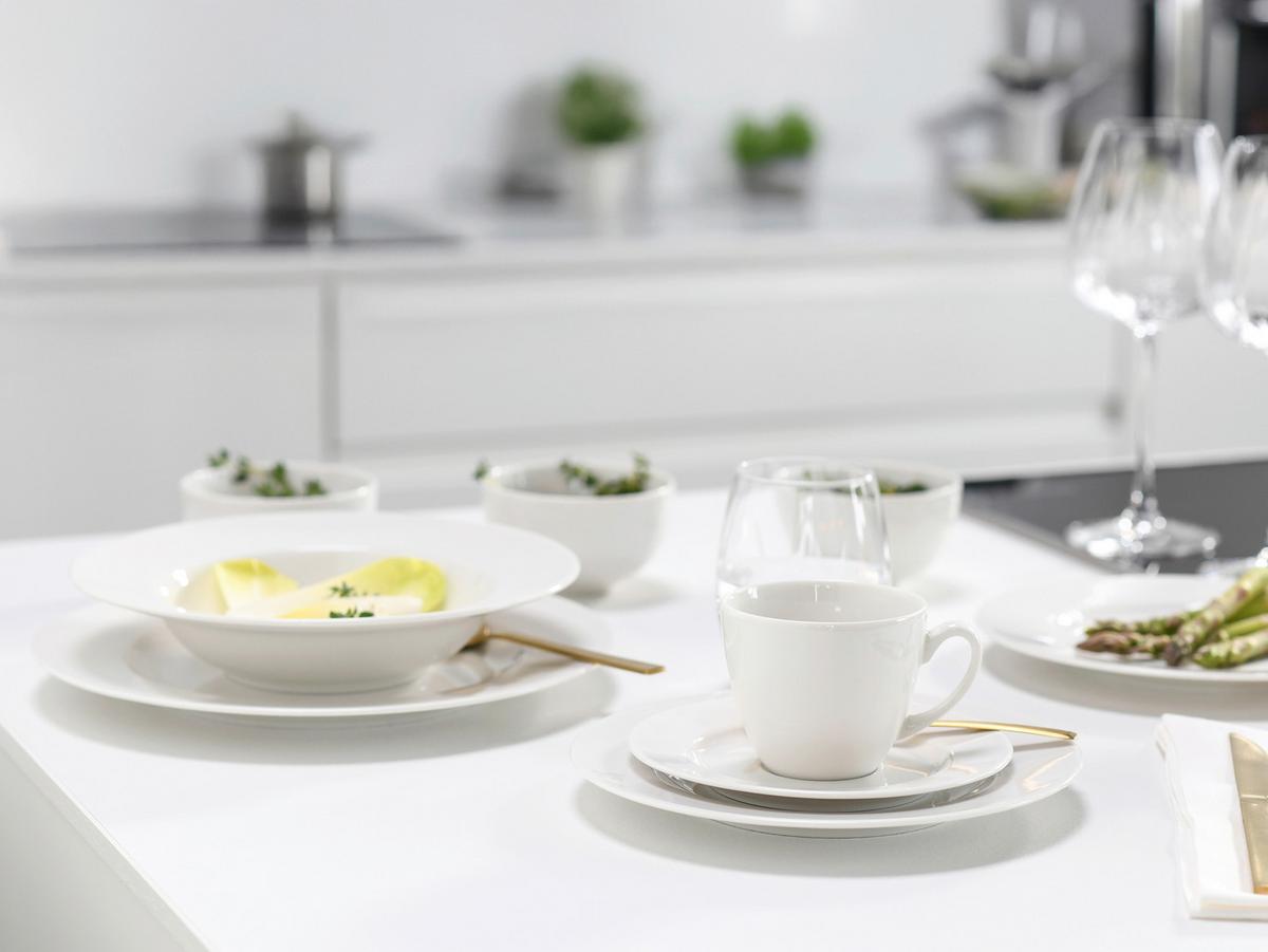 Kombinált Étkészlet 24913 Venice Creme - krémszínű, Basics, kerámia - Creatable