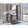 Omarica Za Pod Umivalnik Garziello - hrast/krom, Moderno, kovina/leseni material (60/55/31cm) - Mömax modern living Omarica Za Pod Umivalnik Garziello - hrast/krom, Moderno, kovina/leseni material (60/55/31cm) - Mömax modern living