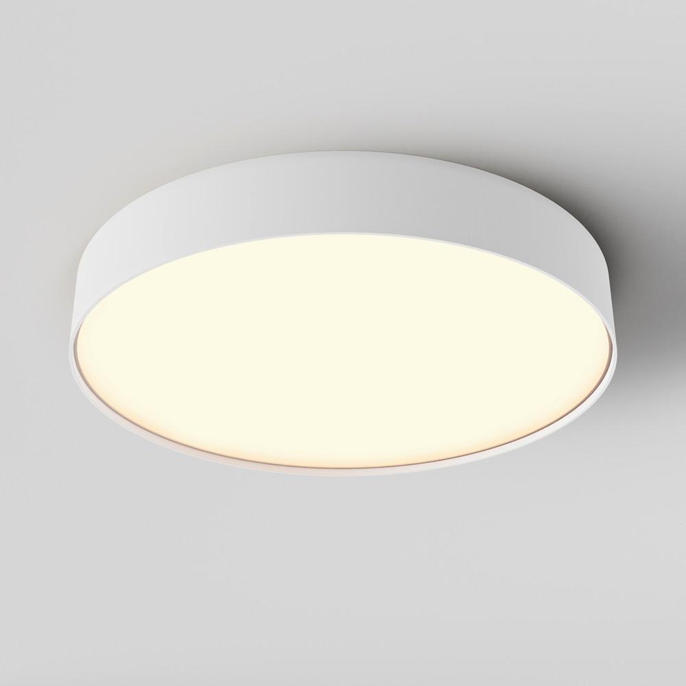 DECKENLEUCHTE ZON - Weiss, Modern, Metall (40/6cm) - MAYTONI