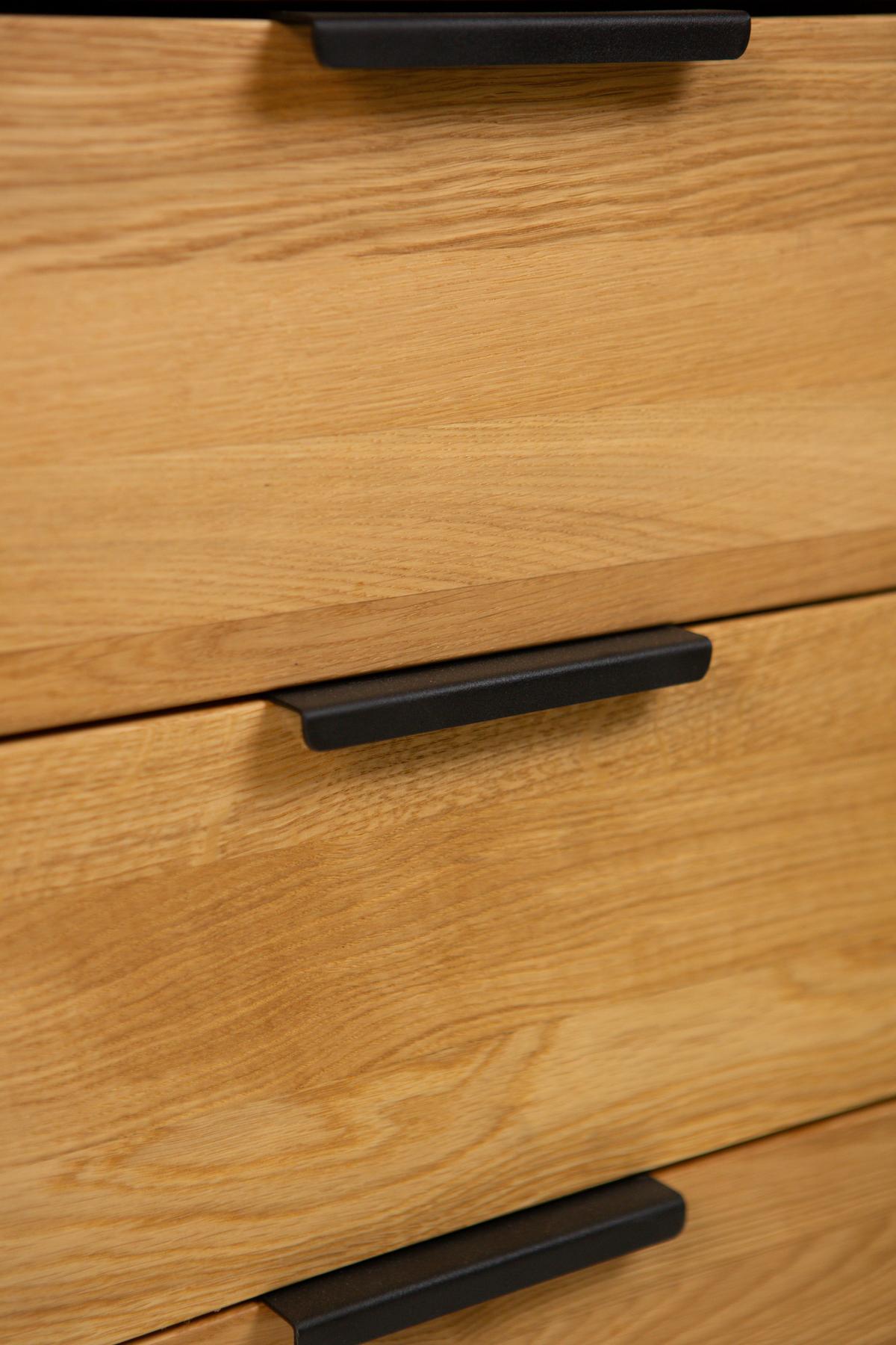 Rollcontainer Albero Naturfarben - Naturfarben, MODERN, Holz (40/59,3/62cm) - Mömax