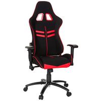 Gaming Stol League Pro I, Črna, Rdeča - rdeča/črna, Moderno, kovina/umetna masa (72/138/63cm) - MID.YOU