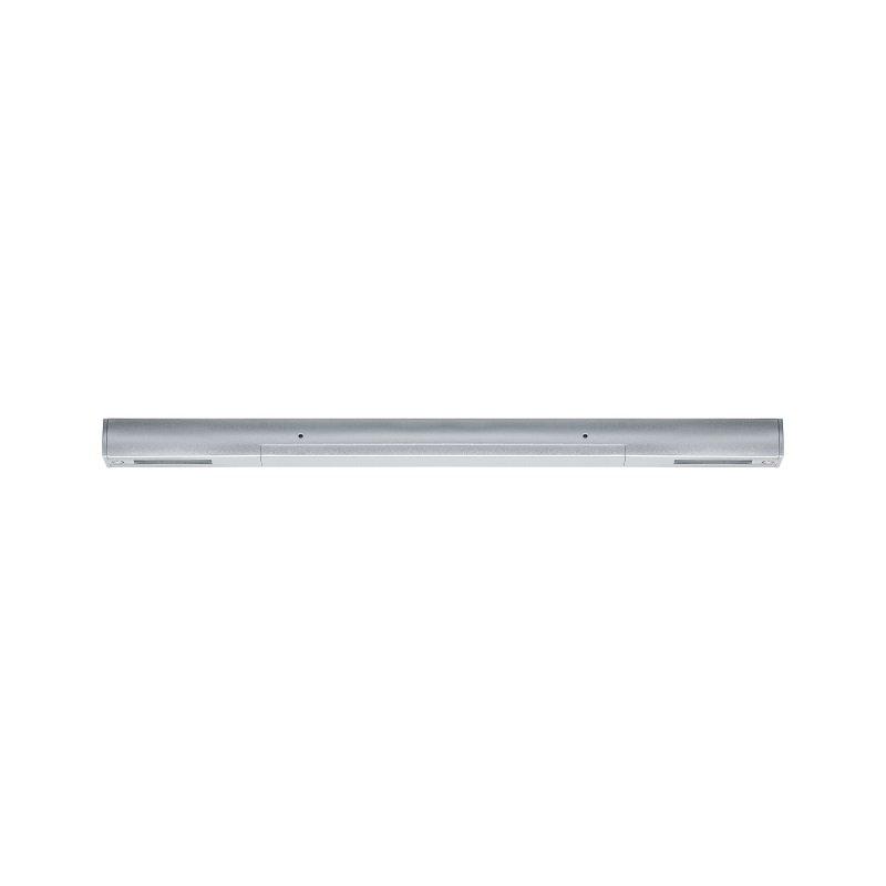 Schienensystem-Einspeiser Urail Middle Feed - Chromfarben, Basics, Kunststoff (30,4cm) - Paulmann