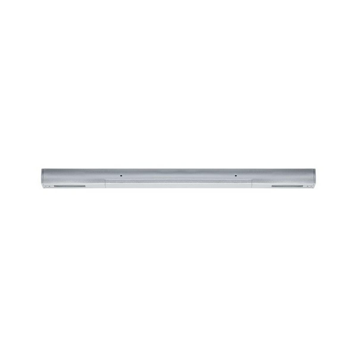 Schienensystem-Einspeiser Urail Middle Feed - Chromfarben, Basics, Kunststoff (30,4cm) - Paulmann