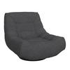 RELAXFÅTÖLJ LORENA - svart, Modern, metall/textil (101/83/95cm) - Bessagi Home