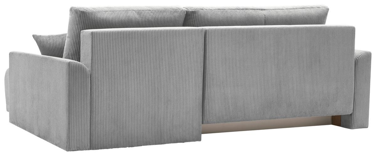 Coltar KIM - gri, Modern, lemn (233/146cm) - Modern Living