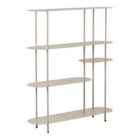 Regal Rieti Greige - Greige, Design, Metall (118/139/31cm) - MID.YOU