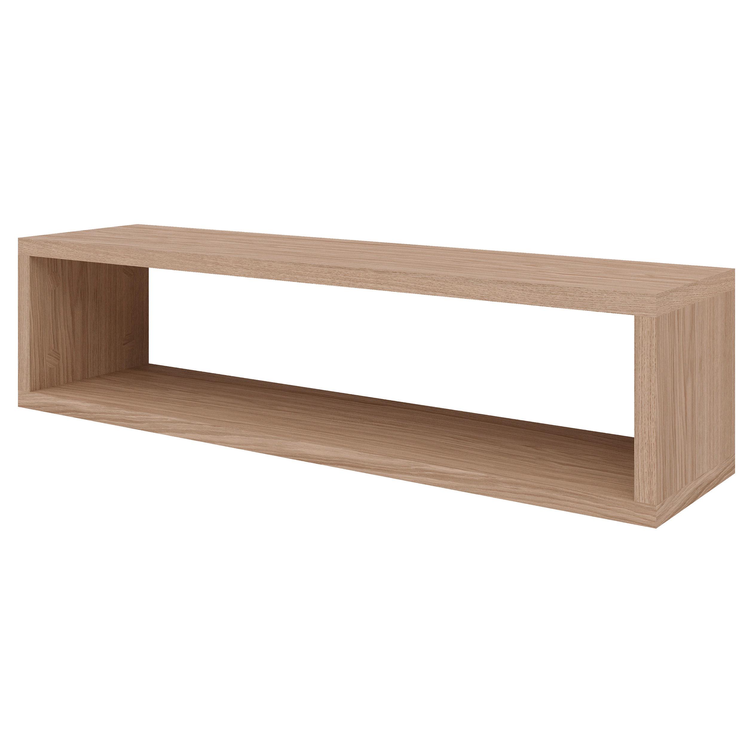 Zidna Polica Duraline O - bež, Moderno, drvo (60/15/15cm) - Modern Living